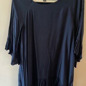 Halston Navy Women's Dress